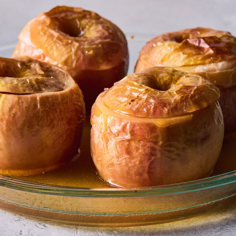 Roasted Apples
