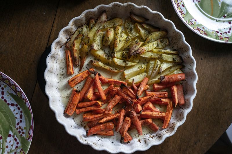 Roasted Carrots
