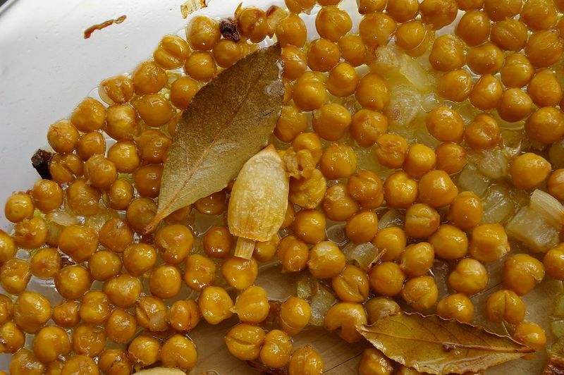 Roasted chickpeas
