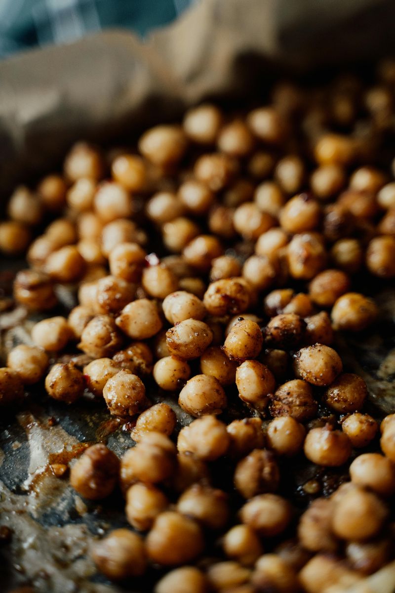 Roasted chickpeas