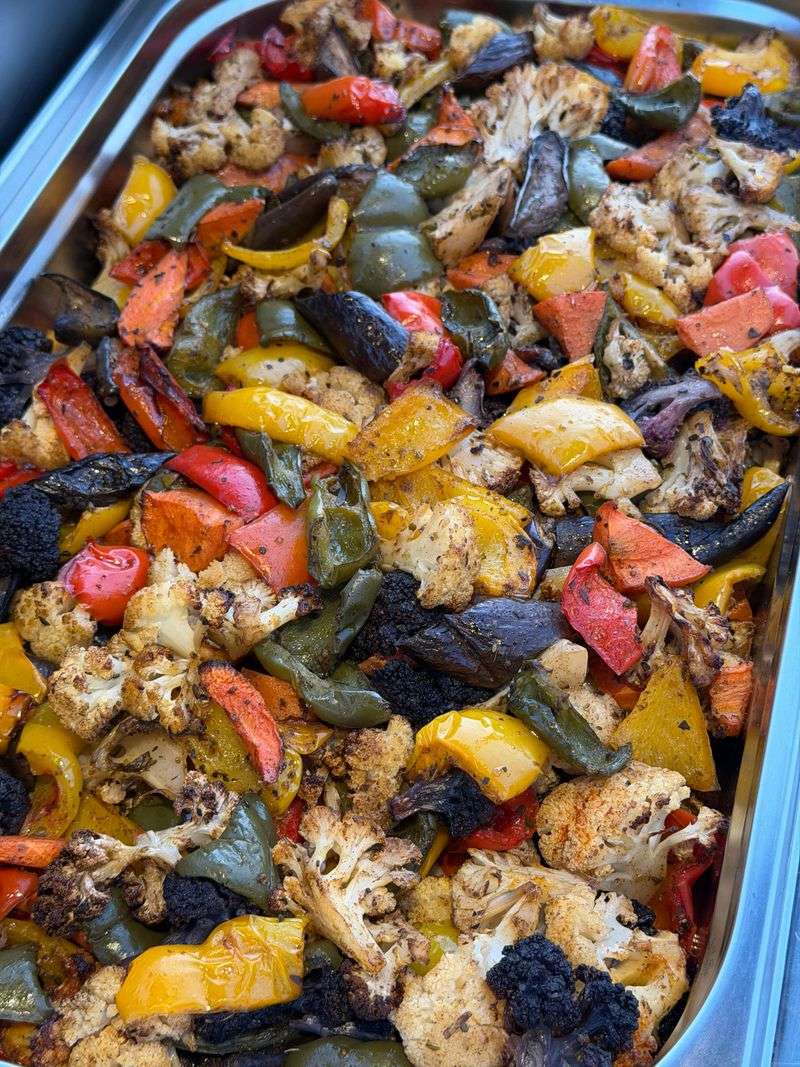 Roasted vegetables