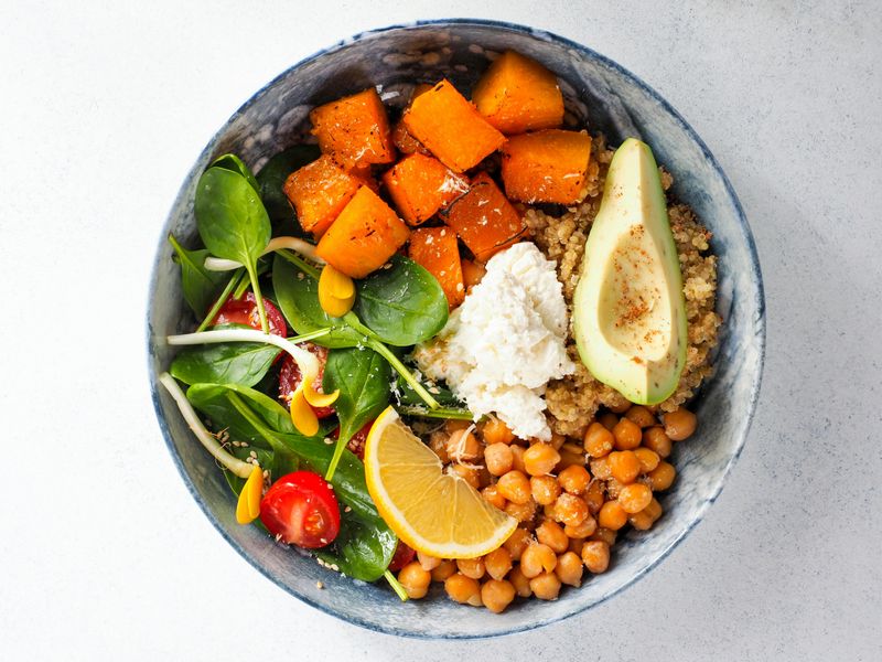 Roasted veggies - Grain bowls