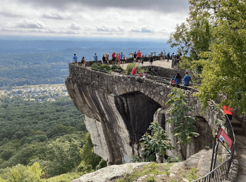 Rock City Gardens - Lookout Mountain, Georgia