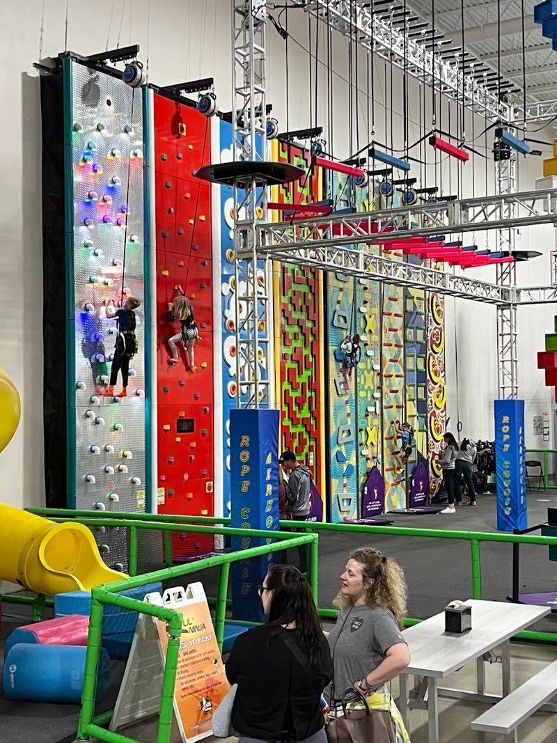 Rock Climbing Wall That Pushes Every Climber Higher Rock Climbing Wall That Pushes Every Climber Higher