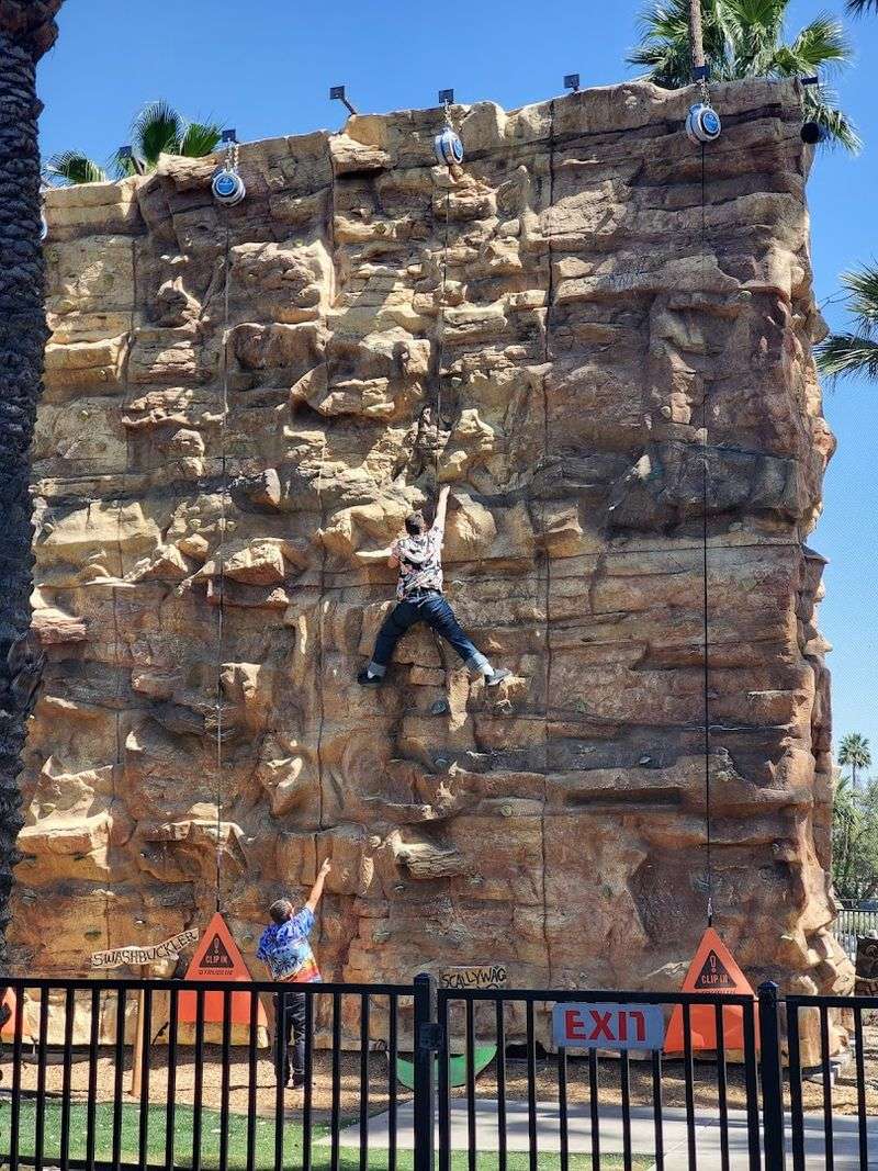 Rock Climbing Wall for Older Kids and Adventurous Adults