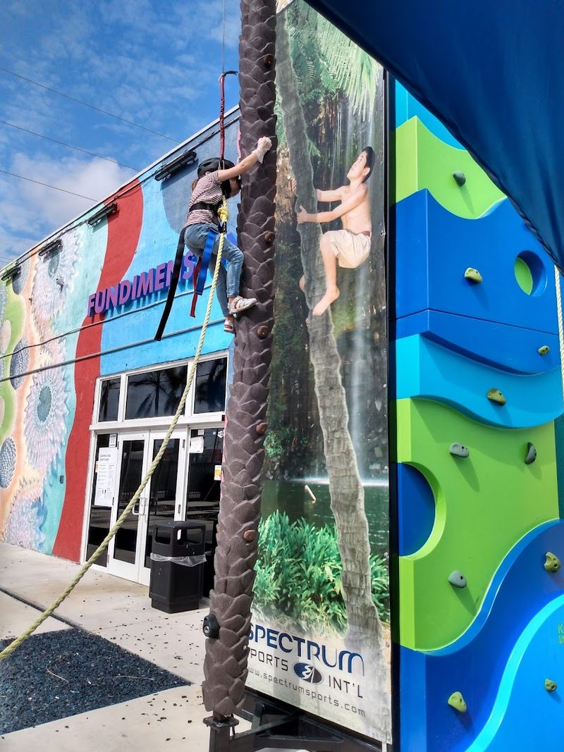 Rock Climbing Wall for the Adventurous Crew Rock Climbing Wall for the Adventurous Crew