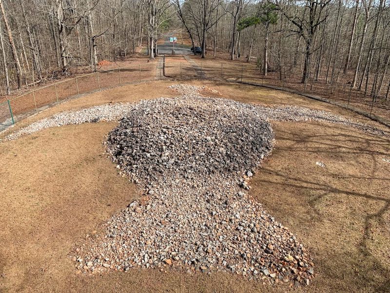 Rock Hawk Effigy and Trails - Eatonton, Georgia