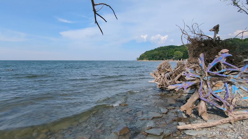 Rockhounding and Beach Glass Hunting Along the Shore