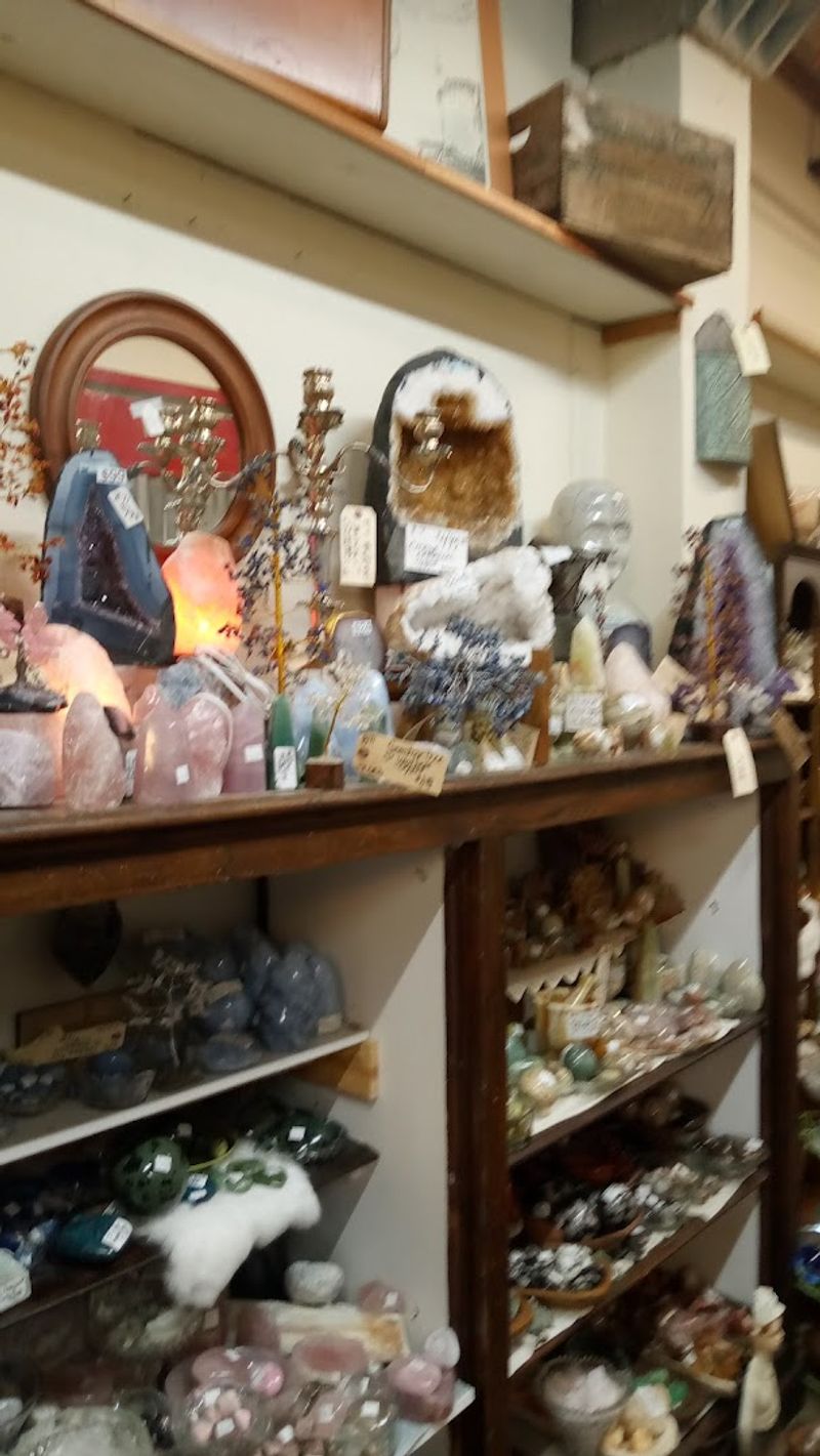Rocks, Gems, and Natural Curiosities Tucked Among the Antiques