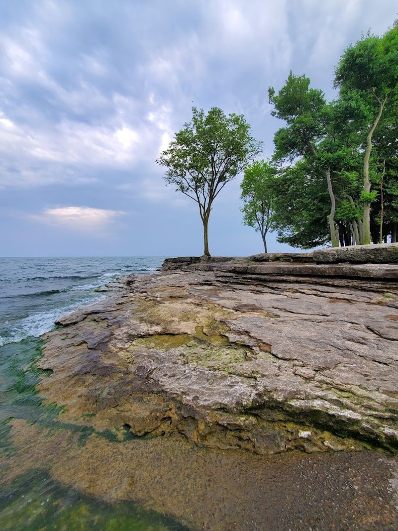 Rocky Shoreline Perfect for Exploring