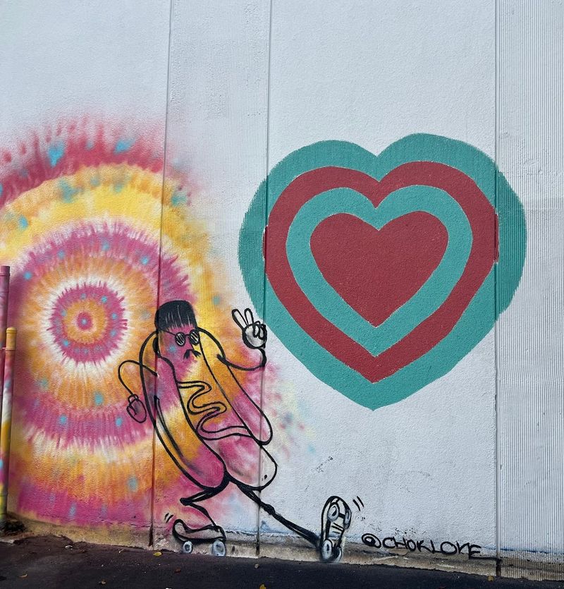 Roller Skaters, Live Music, and Pop-Up Events