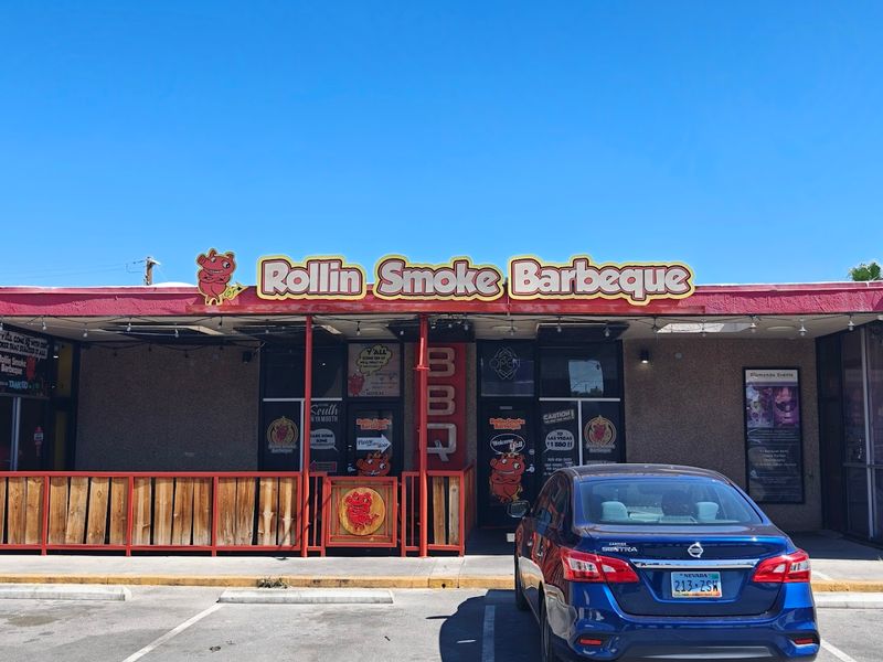 Rollin Smoke Barbeque - Las Vegas, Nevada
