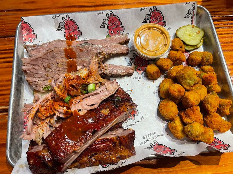 Rollin Smoke Barbeque - Las Vegas, Nevada