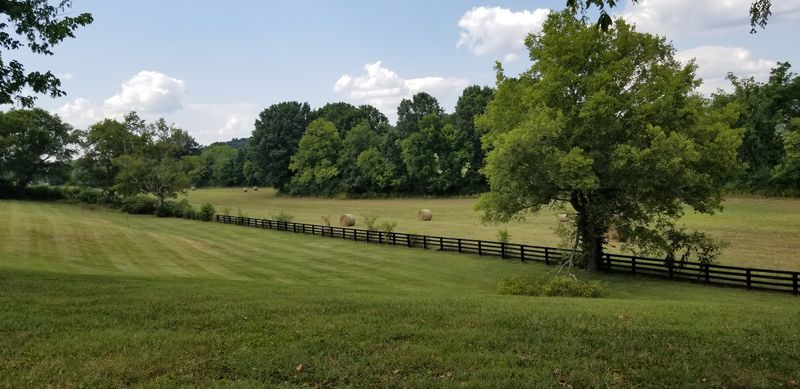 Rolling Green Hills and Scenic Drives