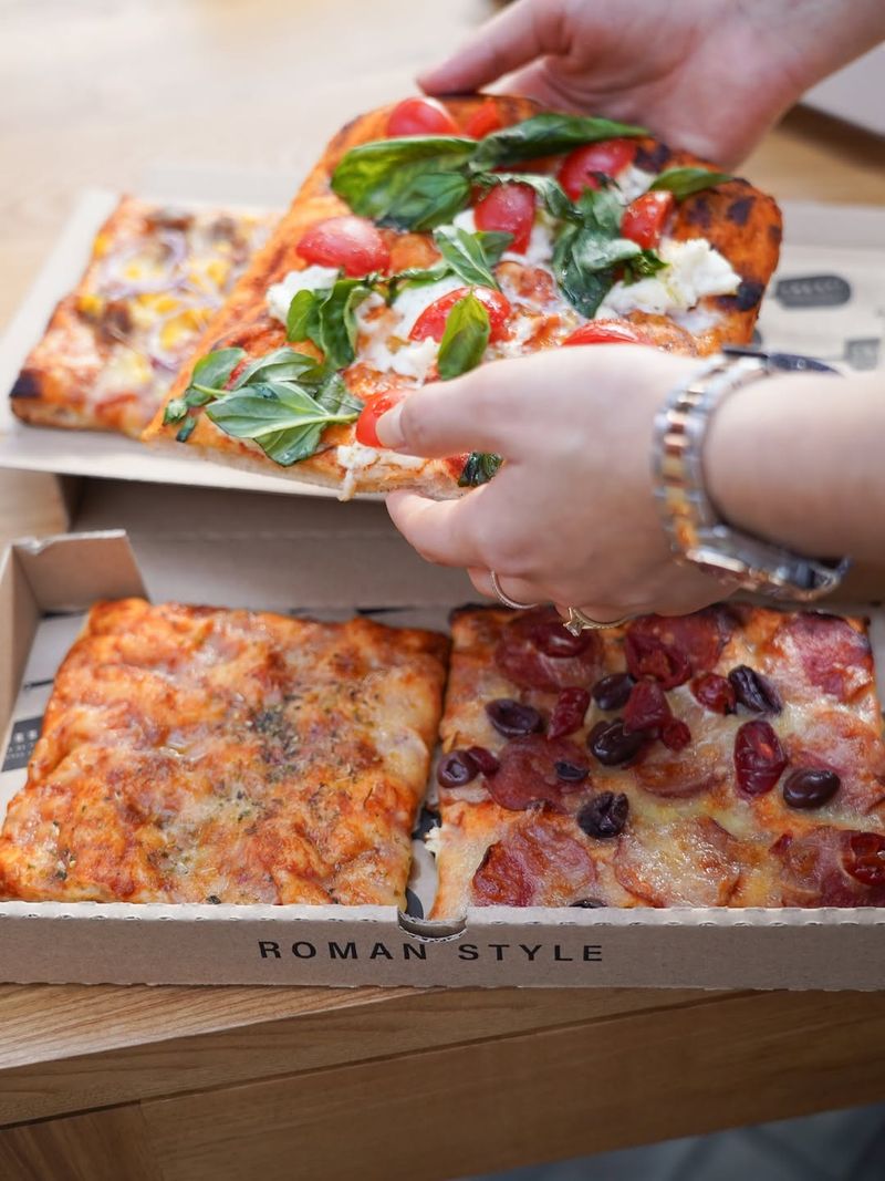 Roman-Style Pizza al Taglio