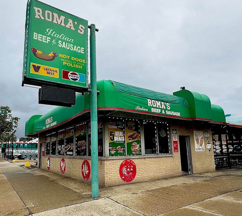 Roma's Italian Beef & Sausage - Chicago, Illinois