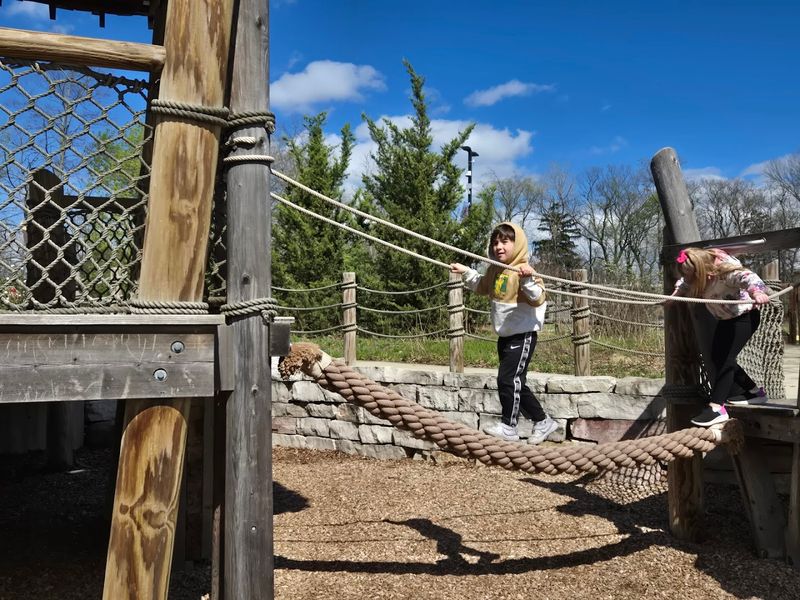 Rope Bridges and Wooden Forts for the Ultimate Adventure
