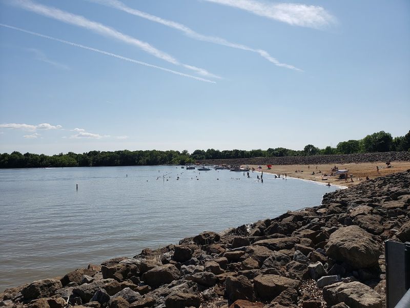 Roped-Off Swimming Area Perfect for Families