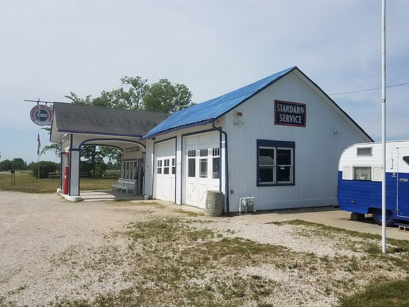 Route 66 Landmark Right in the Heart of Odell
