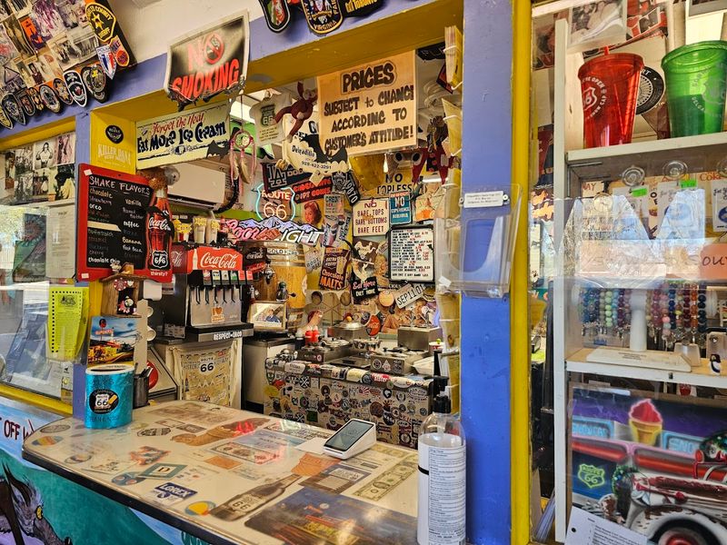 Route 66 Memorabilia and Souvenirs