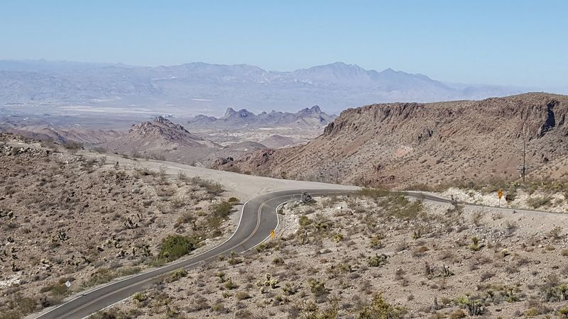 Route 66 Through Oatman