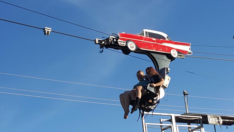 Route 66 Zipline: Thrills Above the Historic Strip
