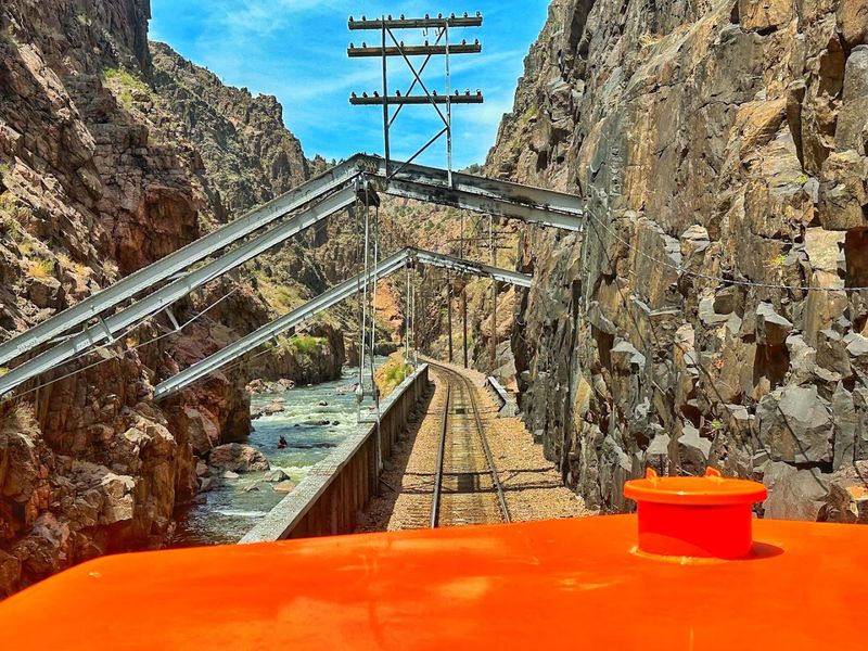 Royal Gorge Route Railroad - Cañon City, Colorado Royal Gorge Route Railroad - Cañon City, Colorado