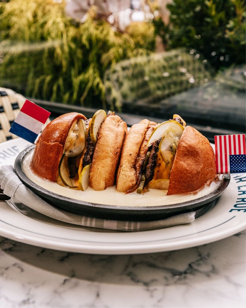 Royale with Cheese - France-inspired burger style