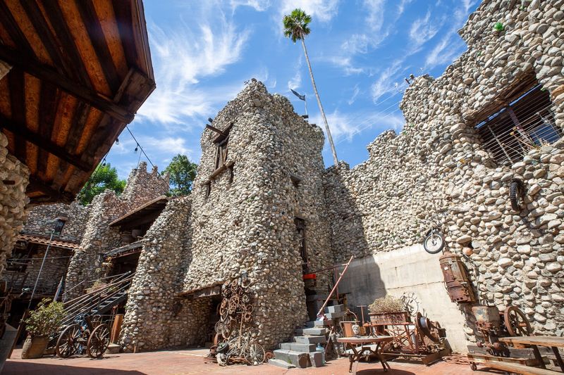 Rubel Castle - Glendora, California