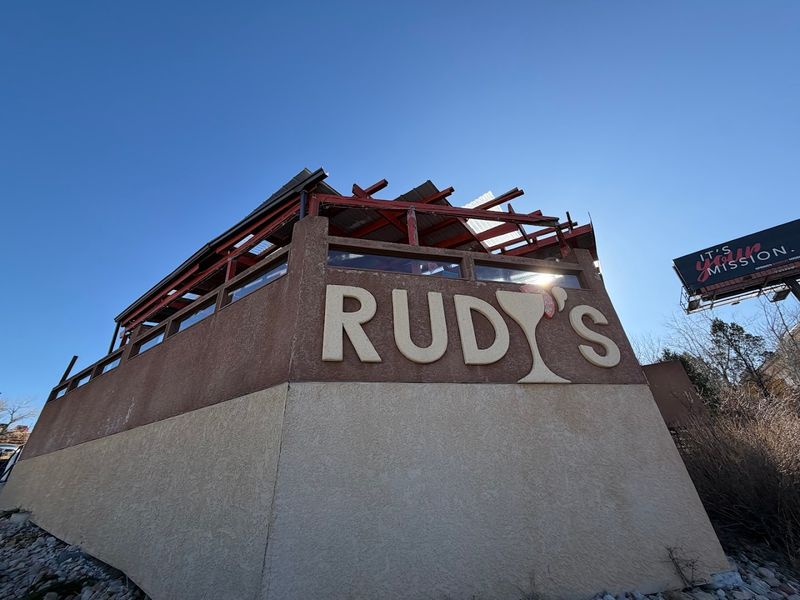 Rudy's Little Hideaway Restaurant - Colorado Springs, Colorado
