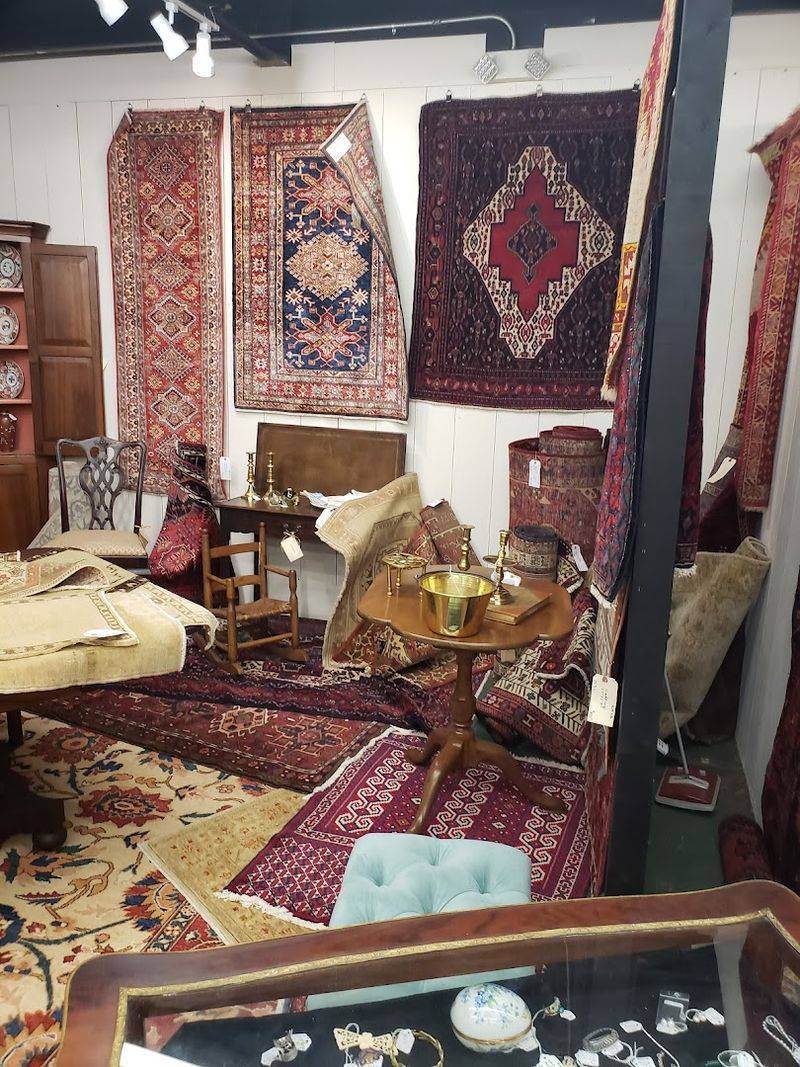 Rugs, Lamps, and Home Accents Galore