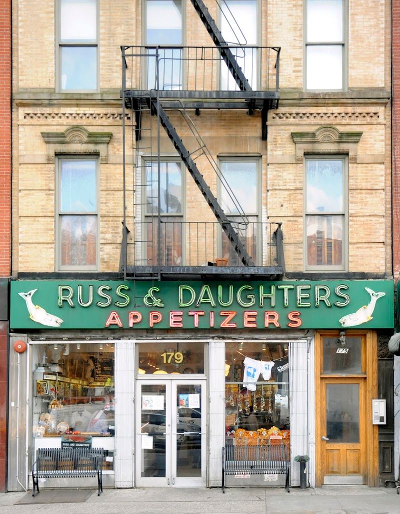Russ & Daughters - New York, New York