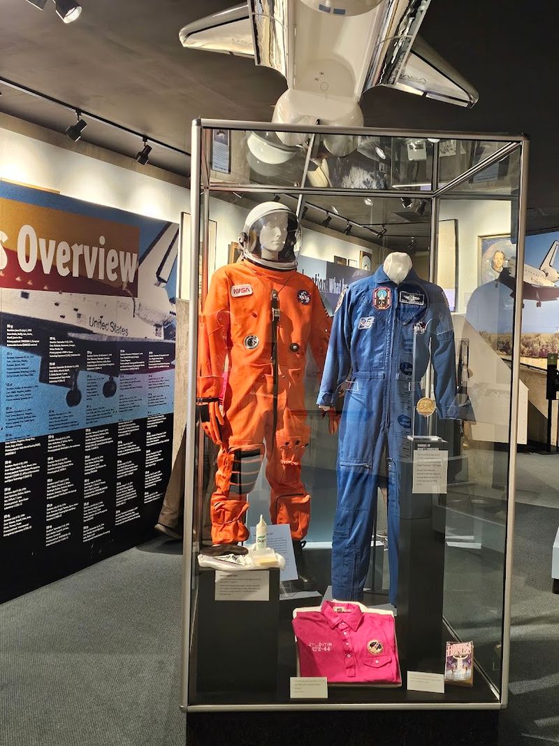 Russian Spacesuits and International Space History on Display
