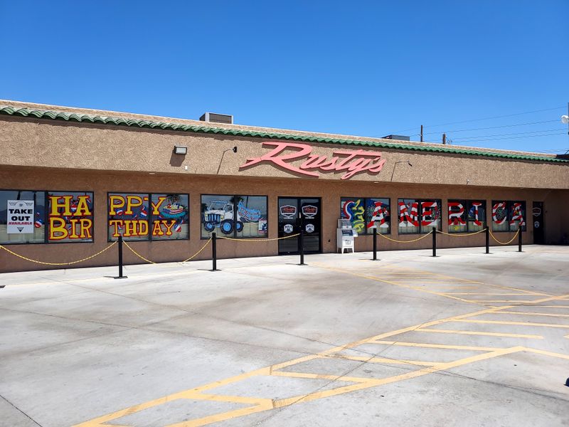 Rusty's Restaurant - Lake Havasu City, Arizona Rusty's Restaurant - Lake Havasu City, Arizona