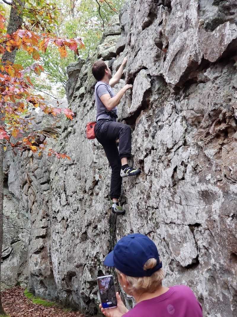 Safety Guidelines for Climbing and Scrambling the Rocks