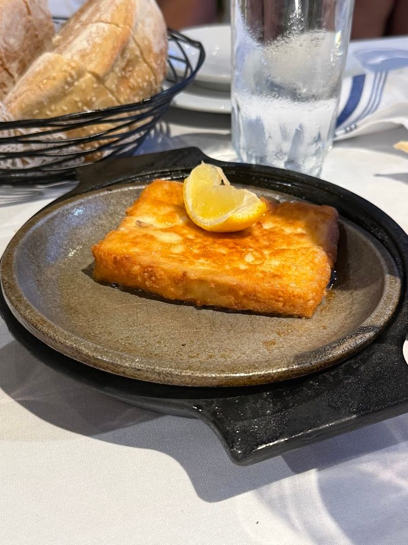 Saganaki: The Flaming Cheese You Cannot Forget