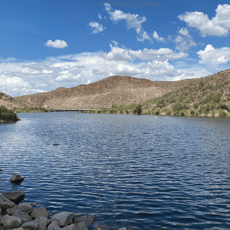 Saguaro Lake: Paddleboard Paradise Near Tortilla Flat