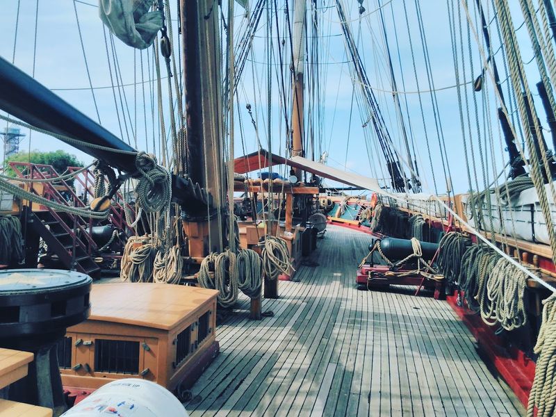 Sailing Voyages Aboard the Brig Niagara Sailing Voyages Aboard the Brig Niagara