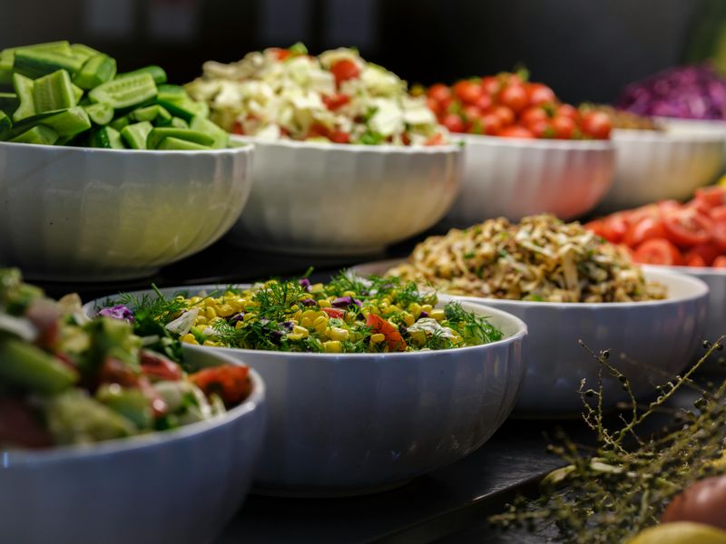 Salad Bar Salad Bar