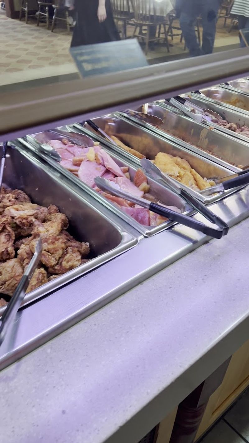 Salad Bar With Homemade Sides That Shine