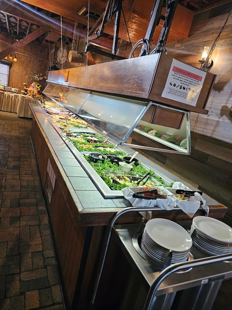 Salad Bar With Surprising Variety