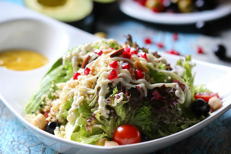 Salad dressings