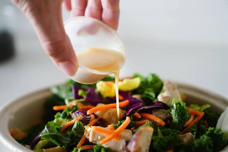 Salad dressings