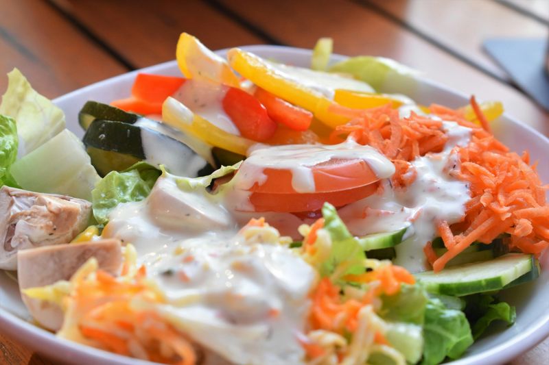 Salad dressings