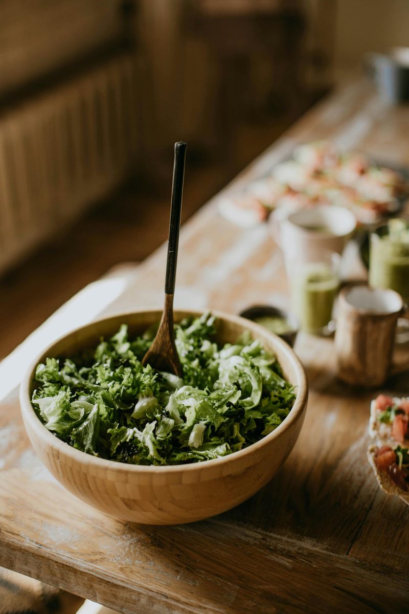 Salad greens