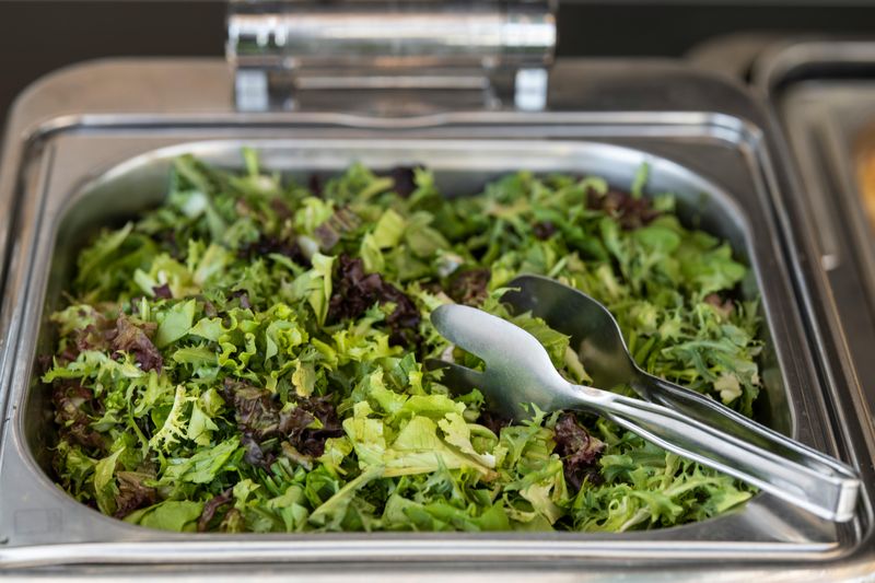 Salad greens