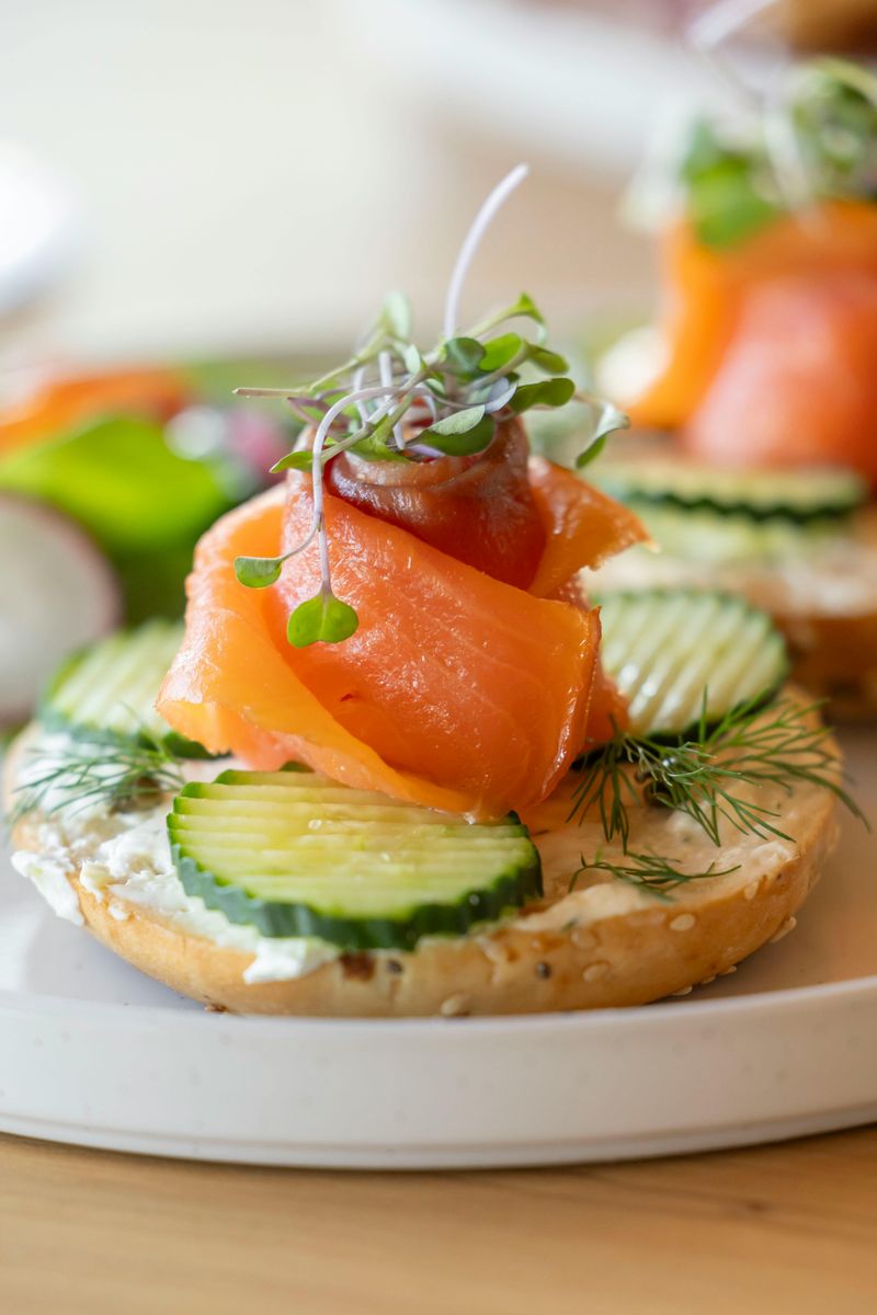 Salmon Bagel