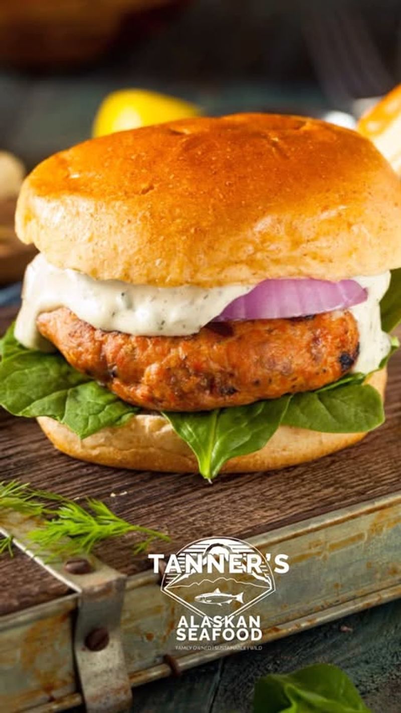 Salmon Burger - Pacific Northwest