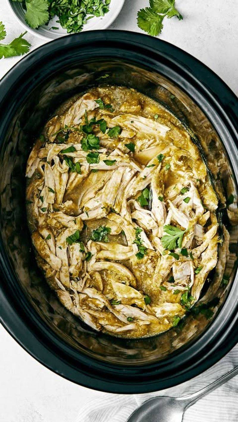 Salsa verde chicken Salsa verde chicken