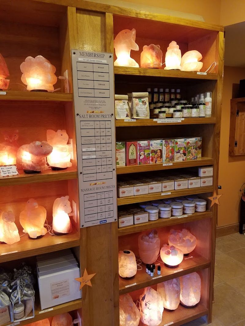 Salt Lamps and Retail Shop Treasures to Take Home